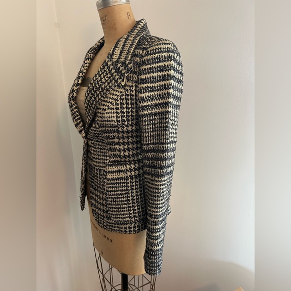 SOLD Smythe Hutton Blazer 2 duchess gold black lurex - Picture 11 of 16